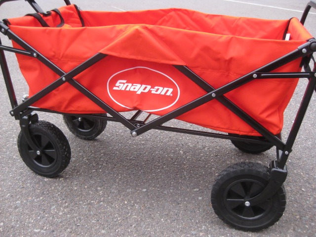 Snap-on スナップオン フォールディングワゴン 折りたたみ４輪キャリー