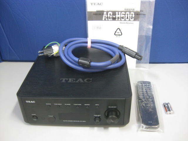 TEAC AG-H600 プリメインアンプ