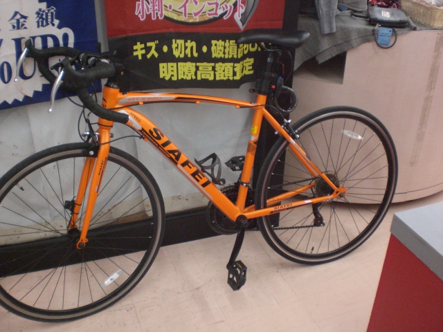 SIAFEI ATX980 ロードバイク 買い取りました スマイルサンタ上田店 