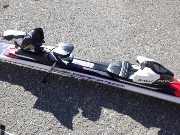 SALOMON サロモン X-WING 8 166cm スキー板 買い取りしました ...
