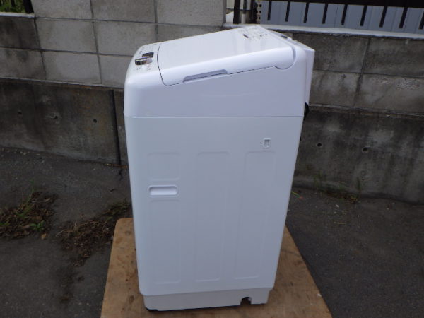 エディオンオリジナルブランド e angle 7.0kg全自動洗濯機 ホワイト 