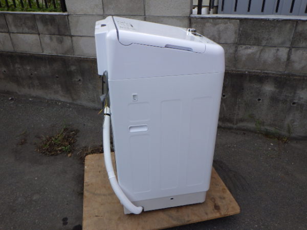 エディオンオリジナルブランド e angle 7.0kg全自動洗濯機 ホワイト