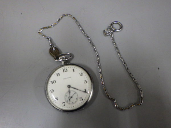 ヴィンテージ waltham 手巻き懐中時計 買い取りしました!! リユース 