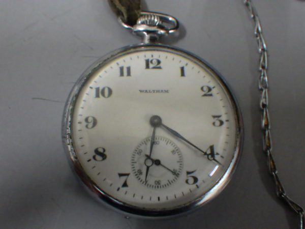 ヴィンテージ waltham 手巻き懐中時計 買い取りしました!! リユース 