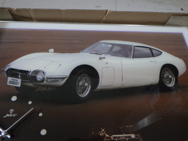 トヨタ2000GT パネル時計 壁掛け時計 ジェコー 買い取りしました!! リユースショップ スマイルサンタ千曲戸倉店 | 千曲戸倉店 |  リサイクルショップ「スマイルサンタ」