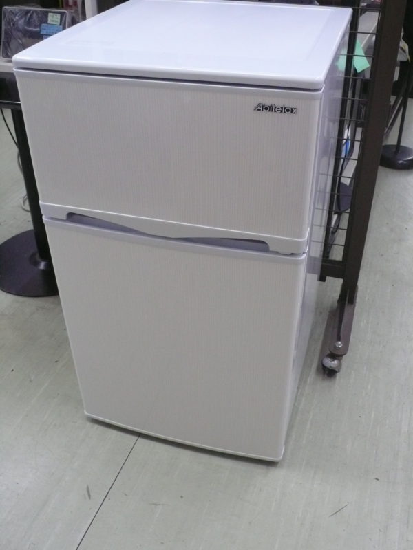 商品買取紹介】アビテラックス 2ドア冷凍冷蔵庫 2018年式 リユース